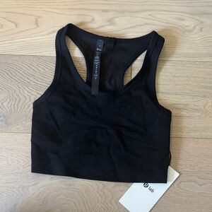 lululemon athletica Black Sports Bra